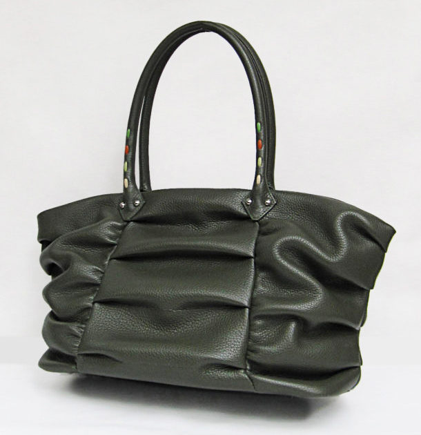 パープルクラウド 牛革 PC-LE-3643-BLK