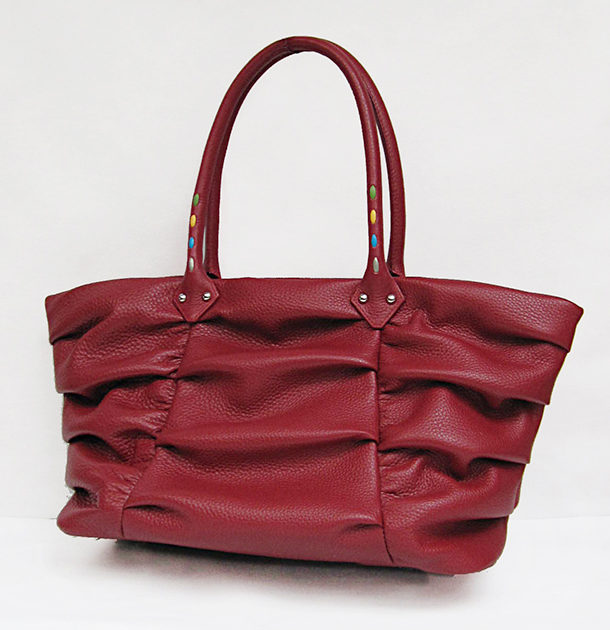 パープルクラウド 牛革 PC-LE-3643-RED