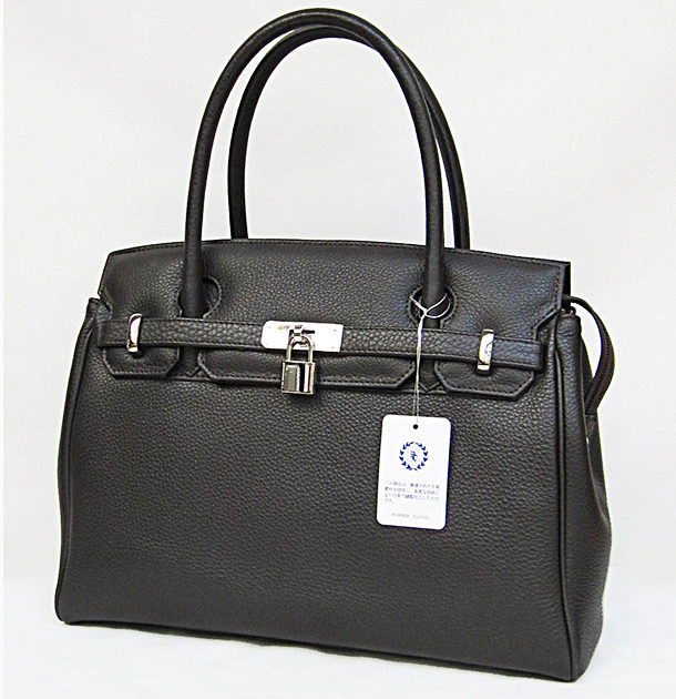 パープルクラウド 牛革 PC-LE-3660-BLK