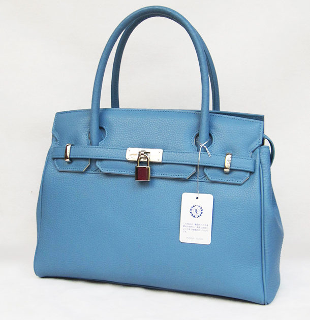 パープルクラウド 牛革 PC-LE-3660-BLU