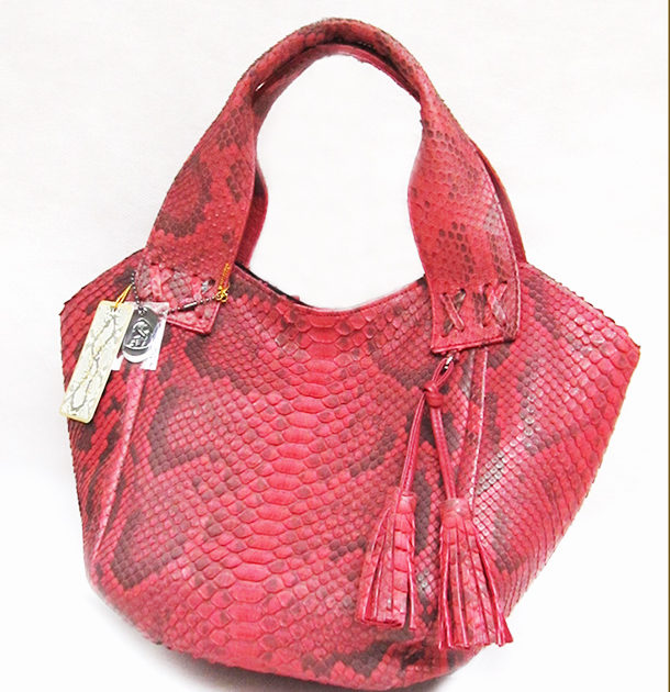 パープルクラウド ヘビ PC-SN-387-RED